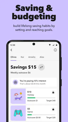 Acorns Early: Kids Money App