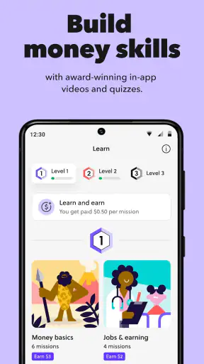 Acorns Early: Kids Money App