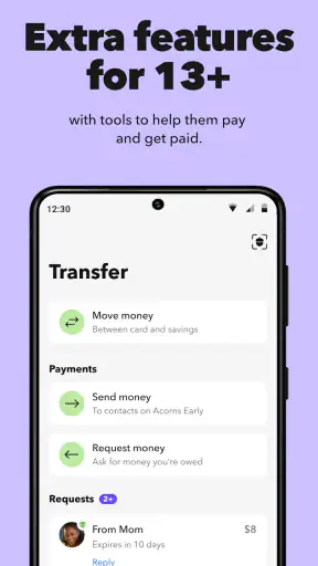 Acorns Early: Kids Money App