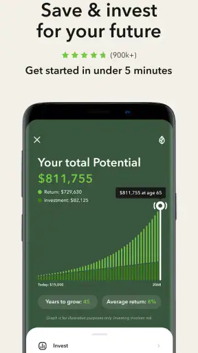 Acorns: Save & Invest Money