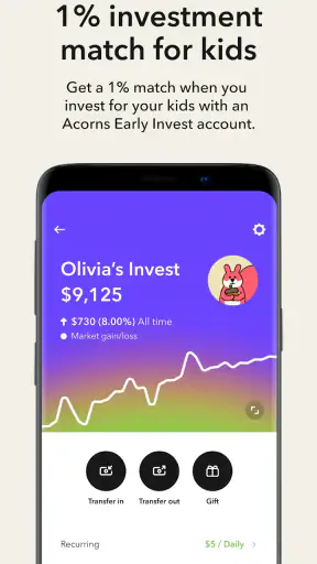 Acorns: Save & Invest Money