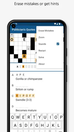 Acrostic Crossword Puzzles