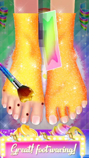 Acrylic Nails Makeover Salon
