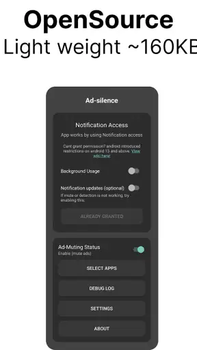 Ad-silence - OpenSource