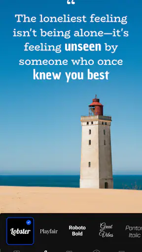 Add Text on Photo - Text Art