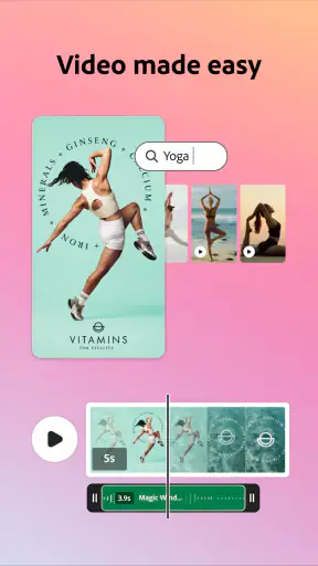 Adobe Express: AI Photo, Video