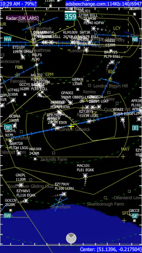 ADSB Flight Tracker Lite