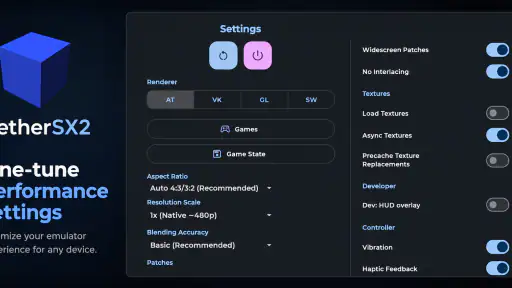 AetherSX2 Emulator