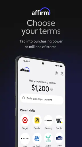 Affirm: Buy now, pay over time