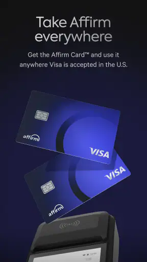 Affirm: Buy now, pay over time