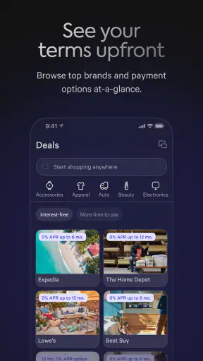 Affirm: Buy now, pay over time
