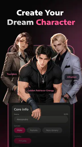 Afizzy - AI Character Chat