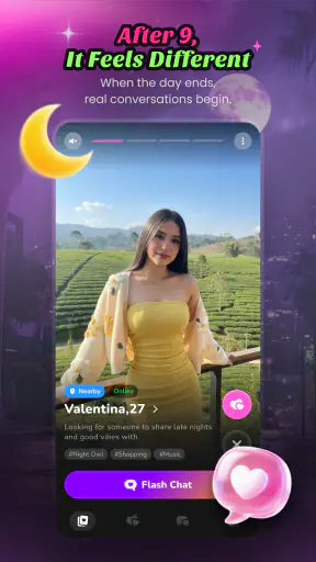 After9-Chat, Flirt, MeetUp