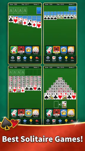 Aged Solitaire Collection