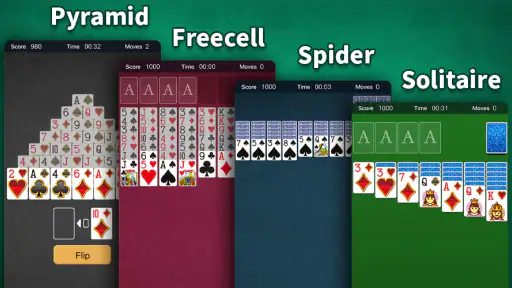 Aged Solitaire Collection