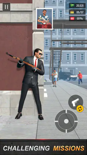 Agent Shooter - Shooting Game