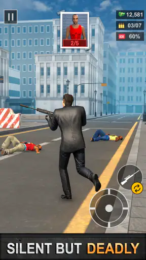 Agent Shooter - Shooting Game