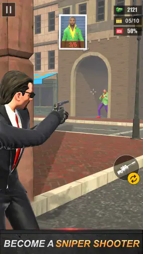 Agent Shooter - Shooting Game
