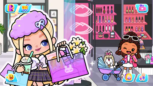 Aha World: Doll Dress-Up Game