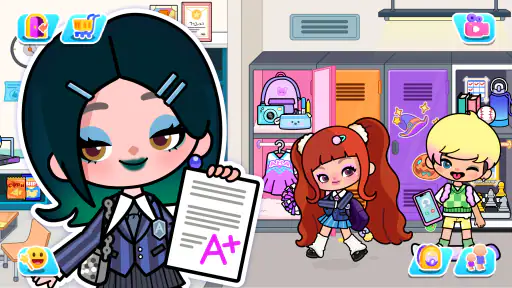 Aha World: Doll Dress-Up Game