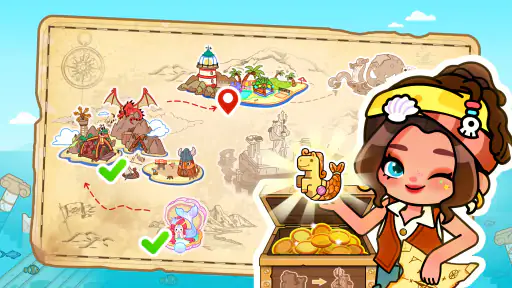 Aha World: Doll Dress-Up Game