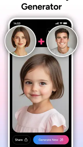 AI Baby Generator - TinyFaces