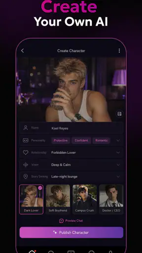 AI Chat & Friends - SeaHot