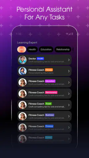 AI Chat - Personal Assistants