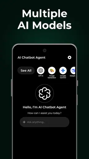 AI! Chatbot Agent－Ask & Chat