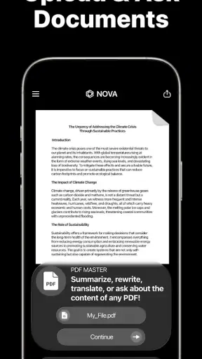 AI Chatbot - Nova