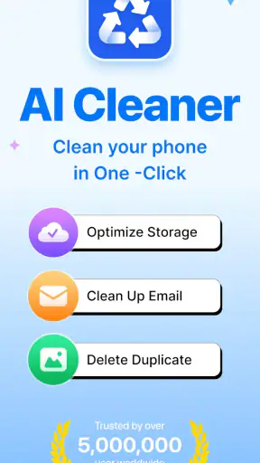 AI Cleaner: Clean up Storage