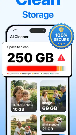 AI Cleaner: Clean up Storage