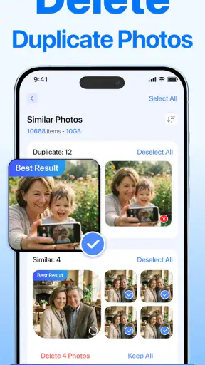 AI Cleaner: Clean up Storage