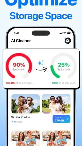 AI Cleaner: Clean up Storage