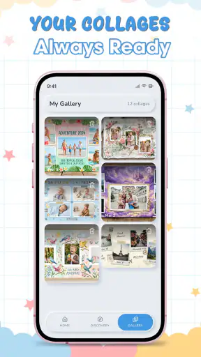AI Collage Maker & Photo Frame