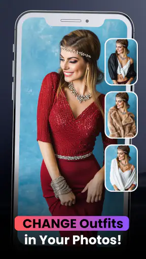 AI Dress up-Try Clothes Design