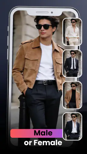 AI Dress up-Try Clothes Design