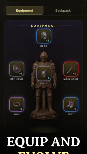 AI Dungeon Master & RPG Fablia