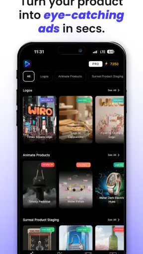 AI Product Video - VideoMagic