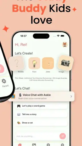 AI for Kids・Askie