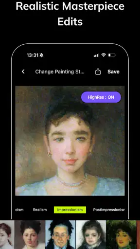 AI Gahaku: Photo to Painting