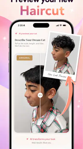 AI Hair Try On & Color Changer