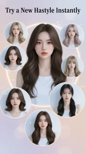 Hairstyle Try On: AI Haircut