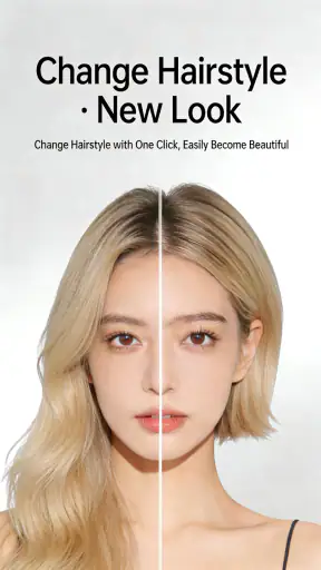 Hairstyle Try On: AI Haircut