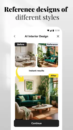 AI Home Design: Interior DecAI