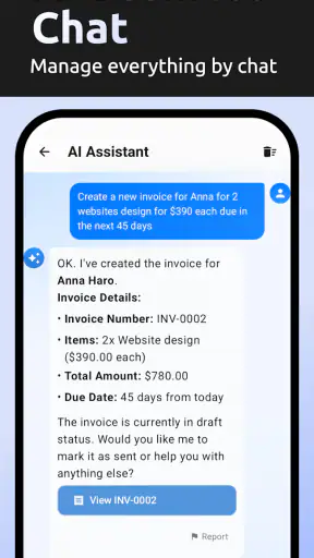 AI Invoice & Estimate Maker