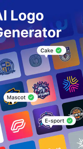 AI Logo Generator, Logo Maker