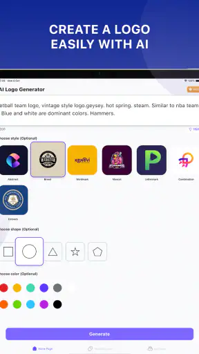 AI Logo Generator, Logo Maker