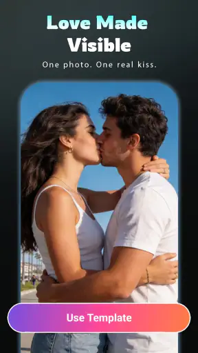 AI Lovers : Kiss video maker