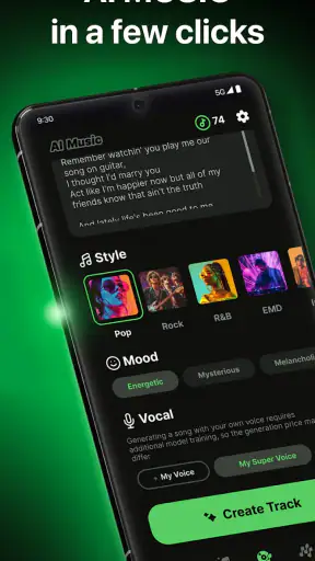 AI Music: Cover & Song Maker